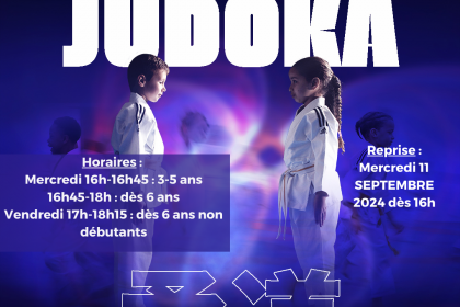 Rentrée Judo 11 Septembre 2024