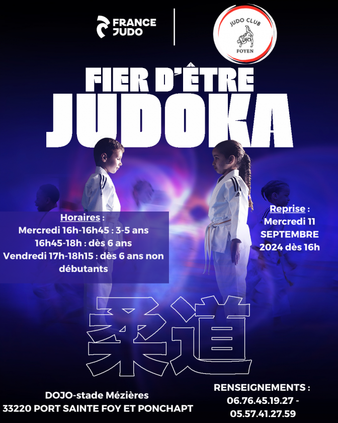 Image de l'actu 'Rentrée Judo 11 Septembre 2024'