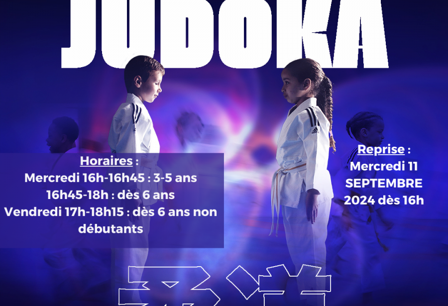 Rentrée Judo 11 Septembre 2024